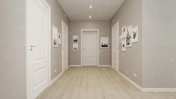 Каменно-полимерная плитка Alpine Floor Solo Ададжио ECO 14-4, 3,5 мм 34 класс в Казани