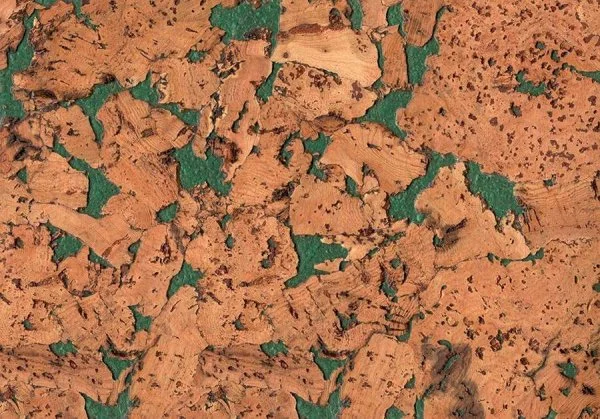 Настенное пробковое покрытие CorkStyle Monte Green в Казани