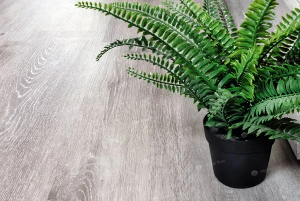 Каменно-полимерная плитка Alpine Floor Classic Ясень Серый ECO 134-5, 4мм 43 класс в Казани