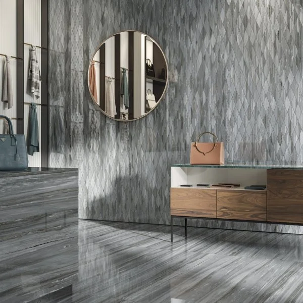 Керамогранит Italon Шарм Эдванс Палиссандро 28х48 мозаика Даймонд (Люкс) в Казани