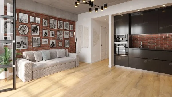 Кварц-виниловая плитка Alpine Floor Premium XL Дуб Медовый ЕСО 7-16, 8 мм. 43 класс в Казани