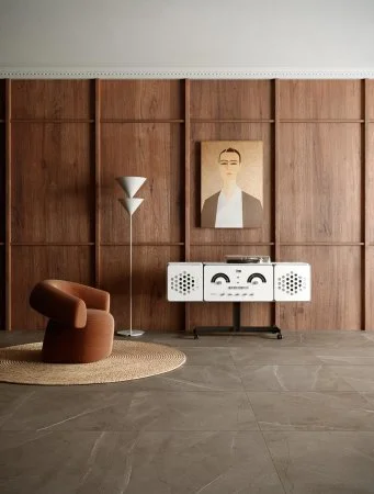 Керамогранит Coliseum Фьямма Бронз 60х60 (Натуральный и Реттифицированный) в Казани