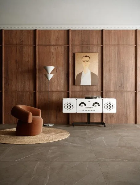 Керамогранит Coliseum Фьямма Бронз 60х60 (Натуральный и Реттифицированный) в Казани