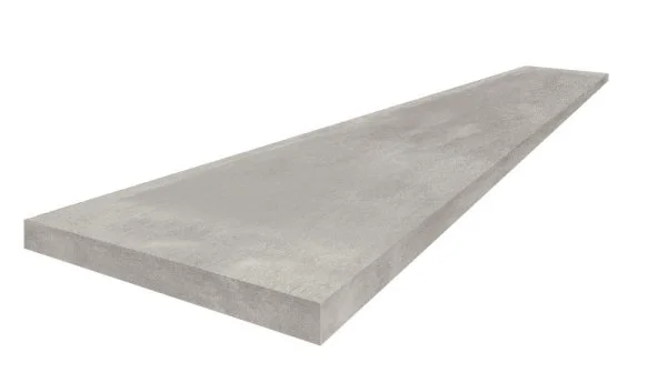 Керамогранит Coliseum Экспо Грэй Ступень угловая левая (Натуральный, 33х60) в Казани