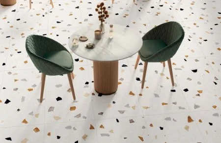 Керамогранит Coliseum Палладио Уайт 60х120 (Натуральный и Реттифицированный) в Казани