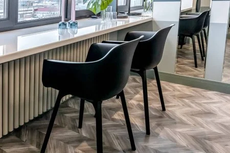 Пробковое покрытие CorkStyle Chevron Silver в Казани