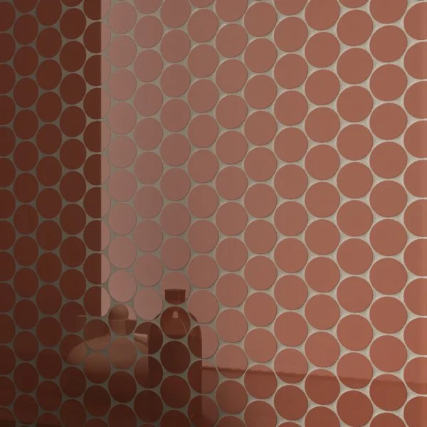 Керамогранит Italon Этернум Гласс Корал Мозаика Лаундж 26.2х30.2 (Люкс) в Казани