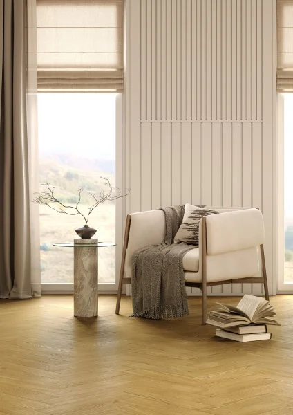 Паркетная доска Quartz Parquet Штучный паркет Дуб Рейн 44-33429 в Казани