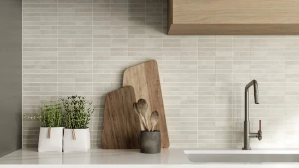 Керамогранит Coliseum Экспо Уайт Мозаика Грид (Натуральная, 30х30) в Казани