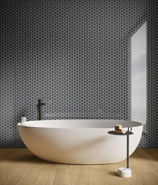 Керамогранит Italon Этернум Гласс Авио Мозаика Лаундж 26.2х30.2 (Люкс) в Казани