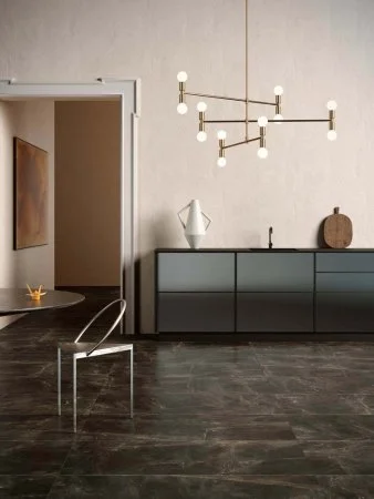 Керамогранит Coliseum Канова Дарк 60х120 (Натуральный и Реттифицированный) в Казани