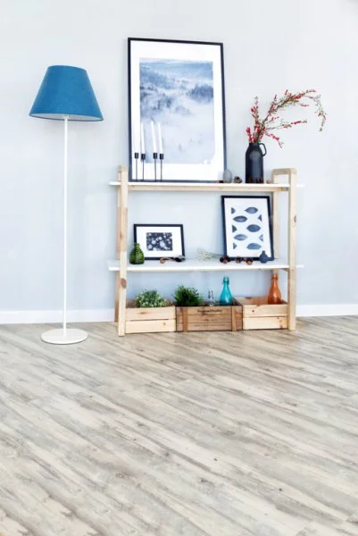 Каменно-полимерная плитка Alpine Floor Classic Акация ECO 107-8, 4мм 43 класс в Казани