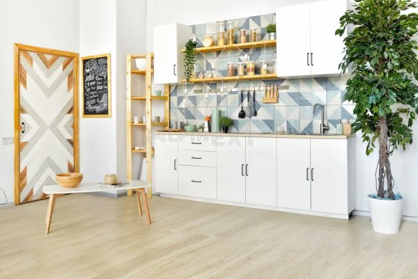 Кварц-виниловая плитка Alpine Floor Sequoia Секвойя Медовая ЕСО 6-7  3.2 мм. 43 класс в Казани