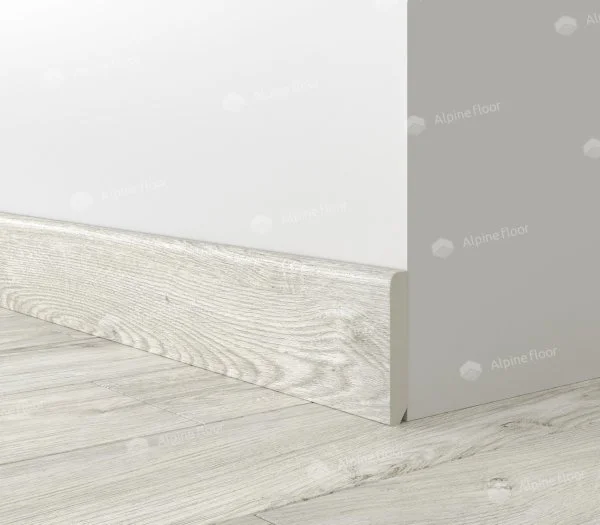 Кварцевый плинтус Alpine Floor Parquet Light 13-11 Снежный в Казани