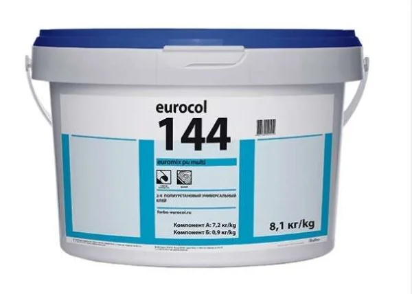 Клей Forbo 144 EUROMIX PU Multi морозостойкий 2К PU 8,1 кг в Казани