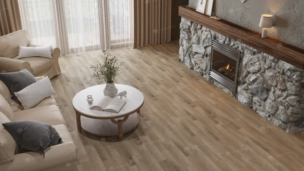 Кварц-виниловая плитка Alpine Floor Parquet Дуб Синистра ЕСО 16-17 2.5 мм. 43 класс в Казани