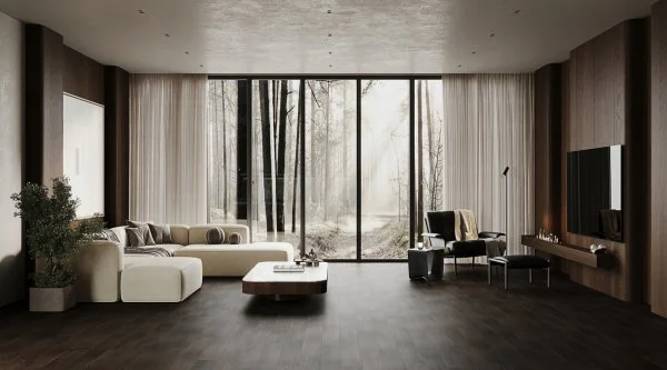 Паркетная доска Quartz Parquet Классик 7 мм Венге Африканский 400-64 в Казани