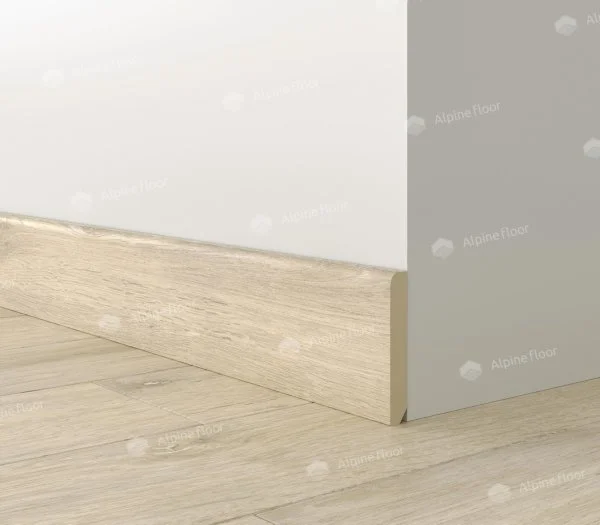 Кварцевый плинтус Alpine Floor Parquet Light 13-20 Дуб Медия в Казани
