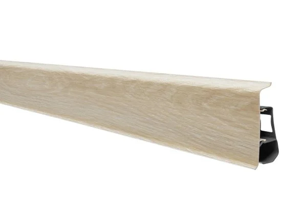 Плинтус пластиковый Arbiton INDO70 187 Дуб Авалон 2.5 м в Казани