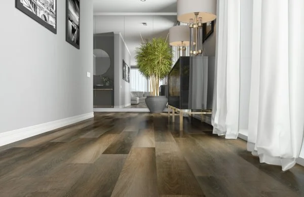 Кварц-виниловая плитка Refloor Fargo Comfort 61W921 Дуб Прага (Градиент) в Казани