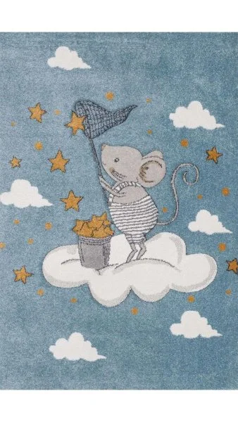 Ковер Синтелон Vegas Kids 1,20х1,70 07KYK Прямоугольник в Казани