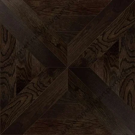 Модульный паркет Kochanelli Квадро Дуб Темный 441х441х15 мм в Казани