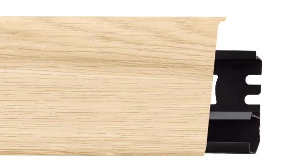 Плинтус пластиковый Arbiton INDO70 153 Дуб Янки 2,5 м в Казани