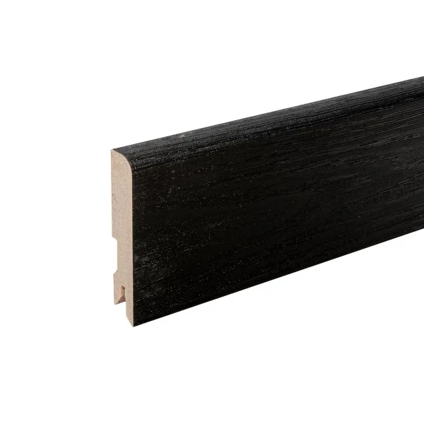 Плинтус MDF Bonkeel 24033 Чёрное Дерево (80х16х2400 мм) в Казани