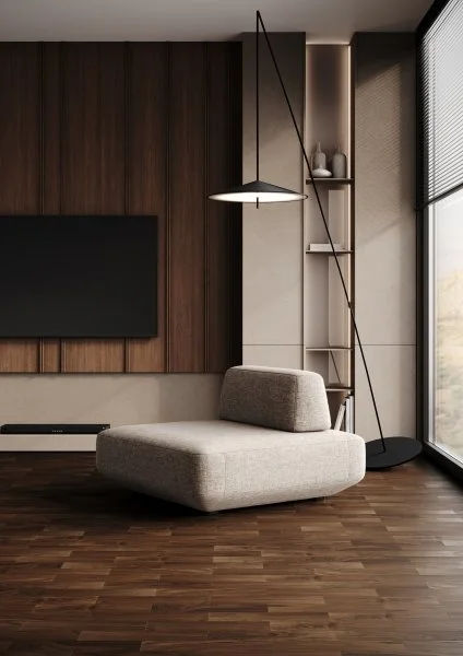 Паркетная доска Quartz Parquet Штучный паркет Орех Американский 44-400-29 в Казани