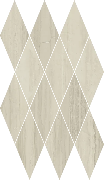Керамогранит Italon Шарм Эдванс Силк 28х48 мозаика Даймонд (Люкс) в Казани