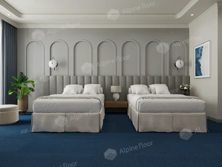 Ковровая плитка Alpine Floor Huron 402-5 Ниагара в Казани