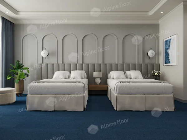 Ковровая плитка Alpine Floor Huron 402-5 Ниагара в Казани