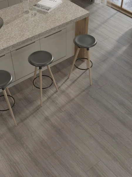 Ламинат Egger PRO 8/33 4V Large Aqua+ Дуб Шерман серый EPL185 в Казани