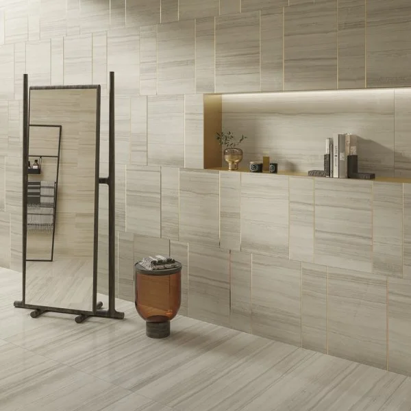 Керамогранит Italon Шарм Эдванс Силк Грэй 60х120 (Патиннированная и реттифицированная) в Казани