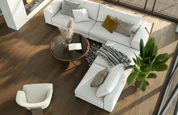 Паркетная доска Quartz Parquet Классик 5 мм Дуб Рустикальный 410 в Казани