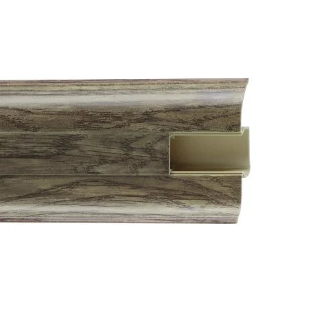 Пластиковый плинтус Royce №841 Дуб Миланский (58х22х2200мм) в Казани
