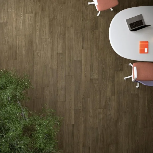 Керамогранит Coliseum Дукале Пэппер 20х120 (Натуральный и Реттифицированный) в Казани