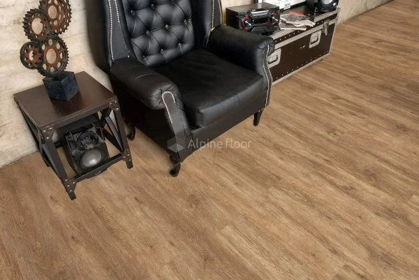 Кварц-виниловая плитка Alpine Floor Grand Sequoia Макадамия ECO 11-1002 (2,5 мм. 43 класс) в Казани