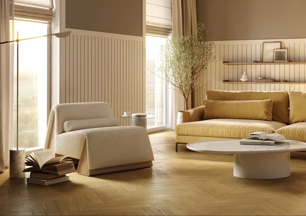 Паркетная доска Quartz Parquet Штучный паркет Дуб Рейн 44-33429 в Казани