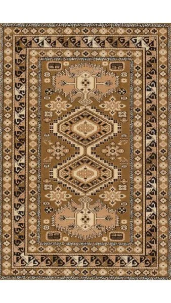 Ковер Синтелон Solid 1,33x2,00 61OEO Прямоугольник в Казани