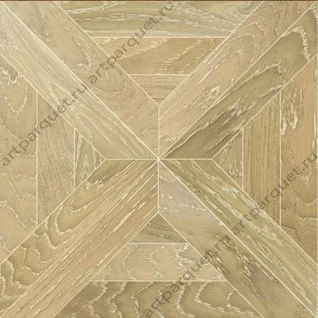 Модульный паркет Kochanelli Квадро Дуб Светлый 441х441х15 мм в Казани