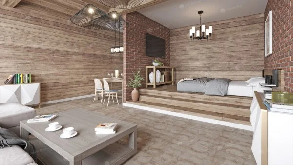 Каменно-полимерная плитка Alpine Floor Stone Ричмонд ECO 4-1, 4 мм 43 класс в Казани