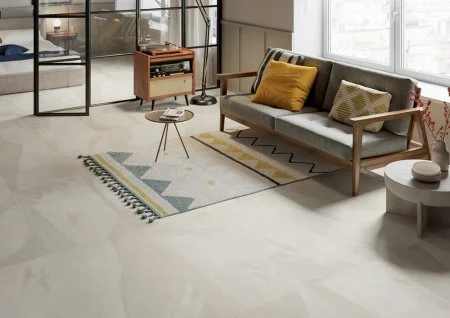 Керамогранит Coliseum Ардезия Уайт 60х120 (Натуральный и Реттифицированный) в Казани