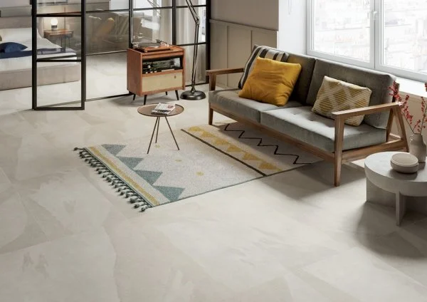 Керамогранит Coliseum Ардезия Уайт 60х120 (Натуральный и Реттифицированный) в Казани