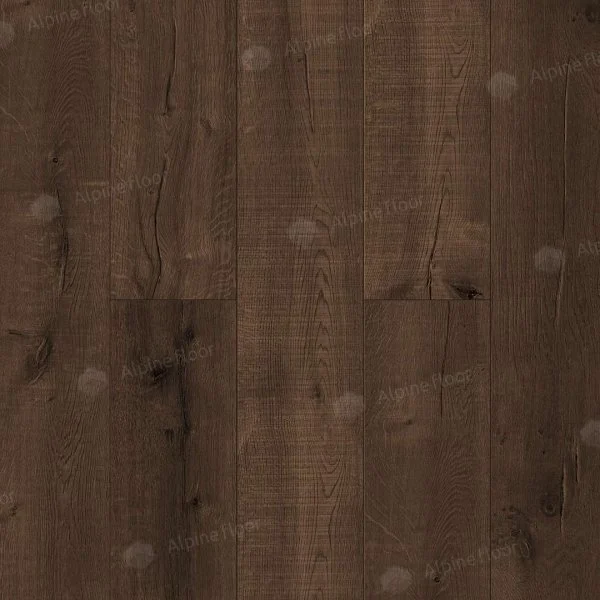 Каменно-полимерная плитка Alpine Floor Real Wood Дуб Мокка ECO 2-2, 6 мм 43 класс в Казани