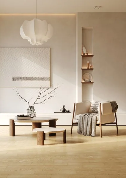 Паркетная доска Quartz Parquet Штучный паркет Дуб Рейн 44-33429 в Казани