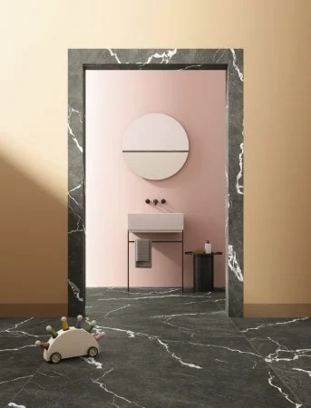 Керамогранит Coliseum Микеланджело Дарк 60х120 (Натуральный и Реттифицированный) в Казани