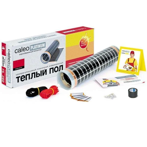 Теплый пол CALEO PLATINUM - 6 кв.м  / 50/230-0,5-6,0 в Казани