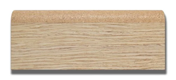 Эластичный пробковый плинтус ArtCorkDesing CW 02-02 16х60х915 мм в Казани