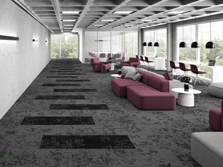 Ковровая плитка AW Macro 96 в Казани
